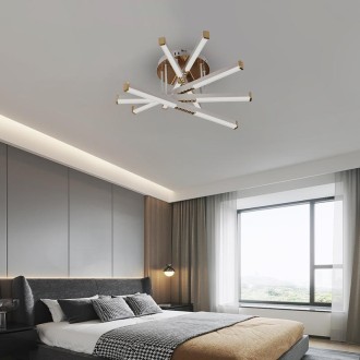 NEDES - LED stropní svítidlo s dálkovým ovladačem 75W - J7313/W