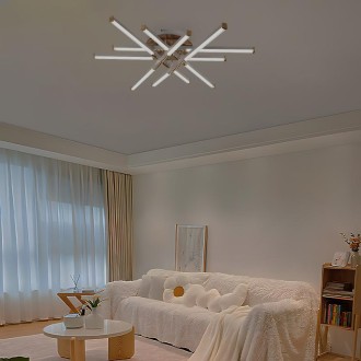 NEDES - LED stropní svítidlo s dálkovým ovladačem 90W - J7312/W
