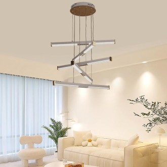 NEDES - LED závěsné svítidlo s dálkovým ovladačem 75W - J7311/W