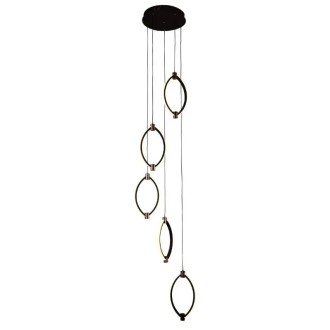 NEDES - LED svítidlo + dálkový ovladač 70W - J4349/BR