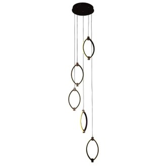 NEDES - LED svítidlo + dálkový ovladač 70W - J4349/BR