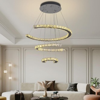NEDES - LED svítidlo + dálkový ovladač 100W - J6356/CH