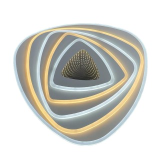 NEDES - LED svítidlo + dálkový ovladač 130W - J1318/W