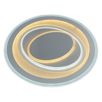 NEDES - LED svítidlo + dálkový ovladač 100W - J1310/W