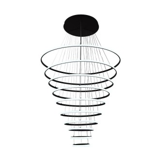 NEDES - LED závěsné svítidlo s dálkovým ovladačem 365W - J4373/B