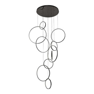 NEDES - LED závěsné svítidlo s dálkovým ovladačem 290W - J4371/BCH