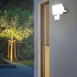 NEDES - LED bílý reflektor 10W / 4000K - LF7121S