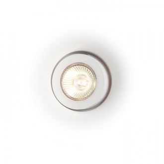 Rendl - DINGO S náklopná sádrová 230V LED G53 15W Barva/Materiál: sádrová