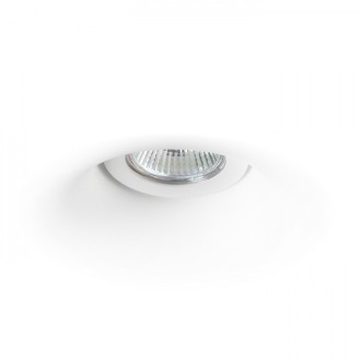 Rendl - DINGO S náklopná sádrová 230V LED G53 15W Barva/Materiál: sádrová