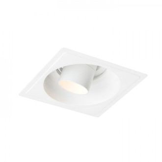 Rendl - DINGO TUB zápustná sádrová 12V LED GU5,3 8W Barva/Materiál: sádrová