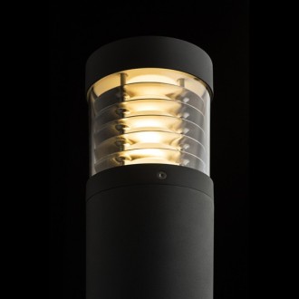 Rendl - ABAX 65 stojanová antracitová 230V LED 15W IP54 3000K Barevná teplota (К): 3000, Barva: Šedá