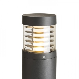 Rendl - ABAX 65 stojanová antracitová 230V LED 15W IP54 3000K Barevná teplota (К): 3000, Barva: Šedá