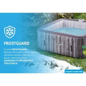 Bazén vířivý MARIMEX AQUAMAR P6002 - laminované PVC čtverec pro 4-6 osob
