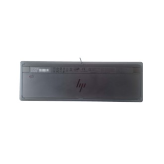 HP Premium USB klávesnice, SK - černá