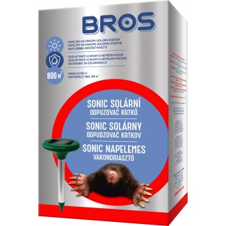 Bros - solární odhaněč krtků Sonic