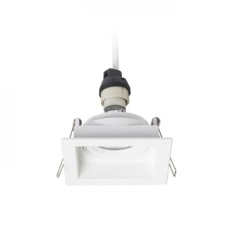 Rendl - ACASA zápustná bílá 230V LED GU10 8W Barva: Bílá
