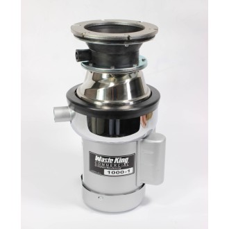 Waste King Příruba jednoduchá - připojení drtiče 750-1500 na otvor 15 cm