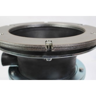 Waste King Příruba jednoduchá - připojení drtiče 750-1500 na otvor 15 cm