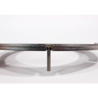 Waste King Příruba jednoduchá - připojení drtiče 750-1500 na otvor 15 cm
