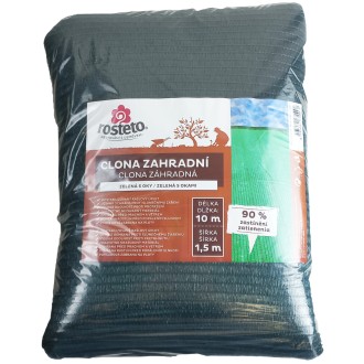 Clona zahradní 90% Rosteto - 10x1,5 m zelená s oky