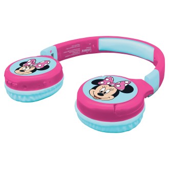 Skládací bezdrátová sluchátka Myška Minnie