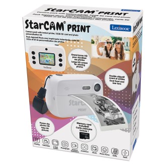 Dětský instantní fotoaparát StarCAM s tiskárnou