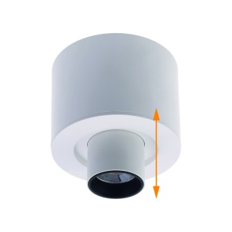 T-led - CCT LED svítidlo ALIMO 6W bílé Barva krytu: Bílá, Varianta: CCT LED svítidlo ALIMO 6W bílé