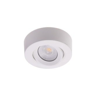 T-led - LED svítidlo ISDA 7W bílé Barva krytu: Bílá, Varianta: Teplá bílá
