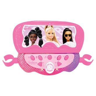 Nastavitelný stojan s reproduktorem a 2 mikrofony Barbie