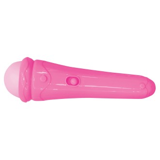 Nastavitelný stojan s reproduktorem a 2 mikrofony Barbie