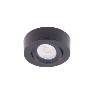 T-led - LED svítidlo ISDA 7W černé Barva krytu: Černá, Varianta: Studená bílá
