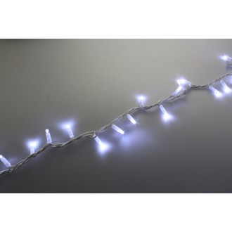 T-led - LED světelný řetěz 12W200 10m Varianta: Teplá bílá, Napětí (V): 230 V