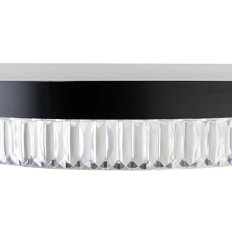 NEDES - LED luxusní závěsné křišťálové svítidlo s dálkovým ovladačem 80W - TA2302/B