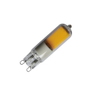 NEDES - LED žárovka 4W - G9 / COB / 2800K - ZLS614COB