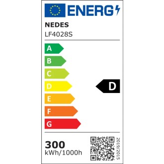 NEDES - Venkovní LED reflektor PROFI Plus 300W / 5000K - LF4028S