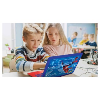 Francouzsko-anglický notebook 130 aktivit Spider-Man