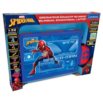 Francouzsko-anglický notebook 130 aktivit Spider-Man