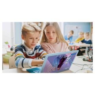 Francouzsko-angl. notebook 130 aktivit Ledové království