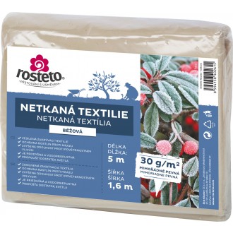 Neotex / netkaná textilie Rosteto - béžový 30g šíře 5 x 1,6 m