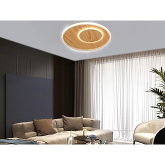 NEDES - LED svítidlo + dálkový ovladač 65W - TB1302/WG