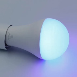 NEDES - LED žárovka WIFI 15W - A60 / E27 / CCT + RGB - ZLS535W