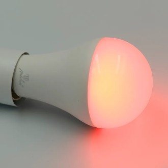 NEDES - LED žárovka WIFI 15W - A60 / E27 / CCT + RGB - ZLS535W