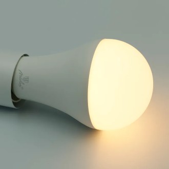 NEDES - LED žárovka WIFI 15W - A60 / E27 / CCT + RGB - ZLS535W