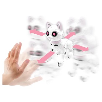 Chytrá robotická kočka Power Kitty