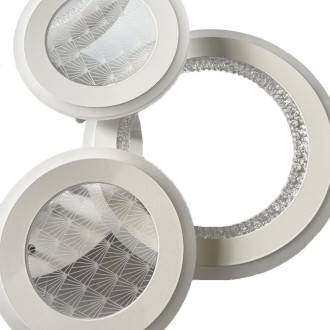 NEDES - LED stropní svítidlo s dálkovým ovladačem 200W - J3347/W