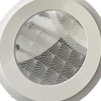 NEDES - LED stropní svítidlo s dálkovým ovladačem 200W - J3347/W