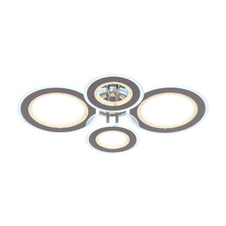 NEDES - LED stropní svítidlo s dálkovým ovladačem 100W - J3346/CH
