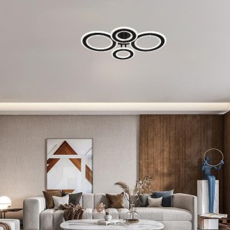 NEDES - LED stropní svítidlo s dálkovým ovladačem 100W - J3346/B