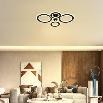 NEDES - LED stropní svítidlo s dálkovým ovladačem 100W - J3346/B