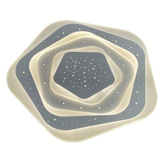 NEDES - LED svítidlo + dálkový ovladač 105W - J1306/W